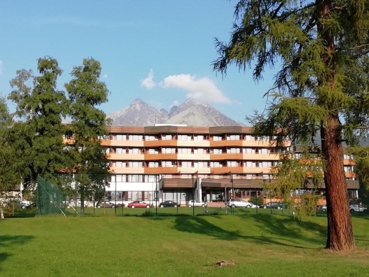 Hotel SOREA HUTNÍK II. Tatranská Lomnica Exterior foto