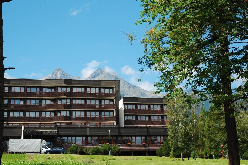 Hotel SOREA HUTNÍK II. Tatranská Lomnica Exterior foto